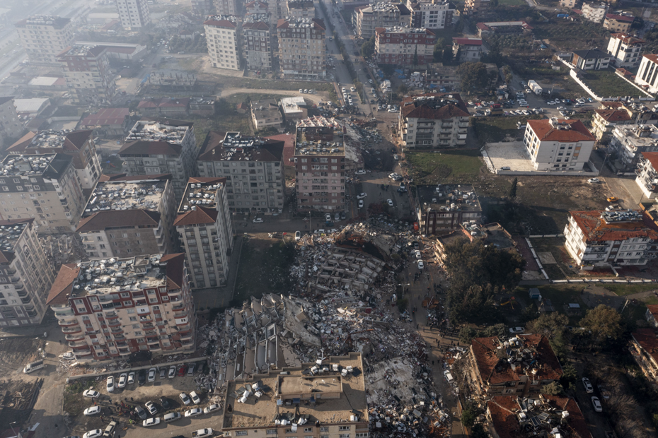 Deprem bölgesinden fotoğraflar - 19