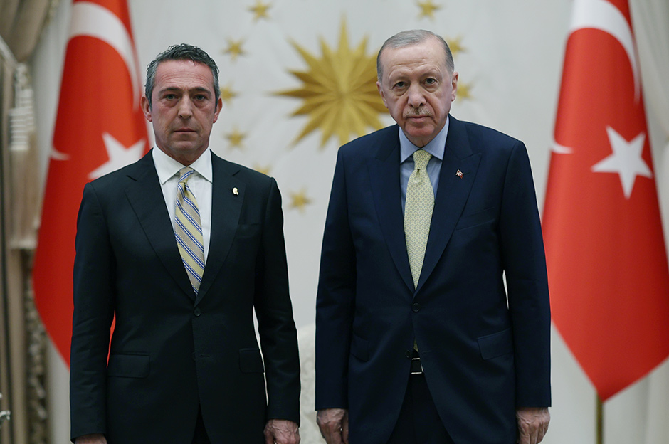Ali Koç'tan Cumhurbaşkanı Erdoğan'a ziyaret