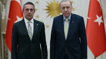 Ali Koç'tan Cumhurbaşkanı Erdoğan'a ziyaret