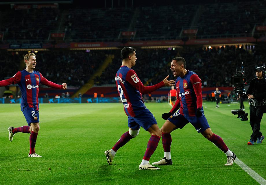 Genç yıldız siftah yaptı; Barcelona moral buldu