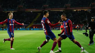 Genç yıldız siftah yaptı; Barcelona moral buldu Genç yıldız siftah yaptı; Barcelona moral buldu