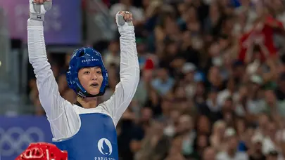 Nafia Kuş Aydın çeyrek finalde