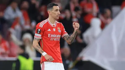 Adı Beşiktaş ile anılan Di Maria için transfer açıklaması