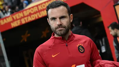 Juan Mata kariyerinin tek eksiğini Galatasaray'da tamamlayacak