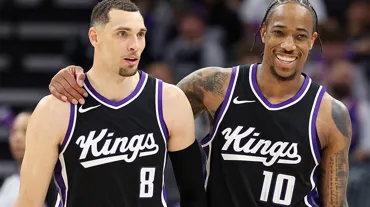 LaVine ve DeRozan'dan 80 sayılık şov