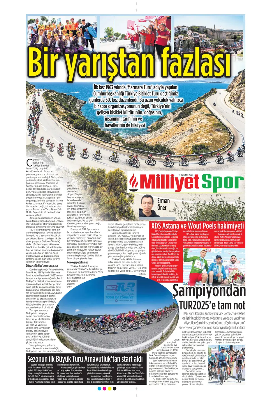 "Cimbom şampiyo..." | Sporun manşetleri - 21