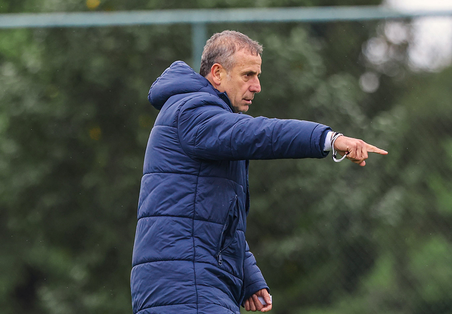Trabzonspor, Başakşehir maçı hazırlıklarına başladı