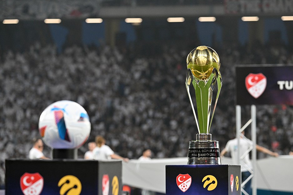 TFF 4 takımın katılacağı Süper Kupa'nın programı ve statlarını açıkladı