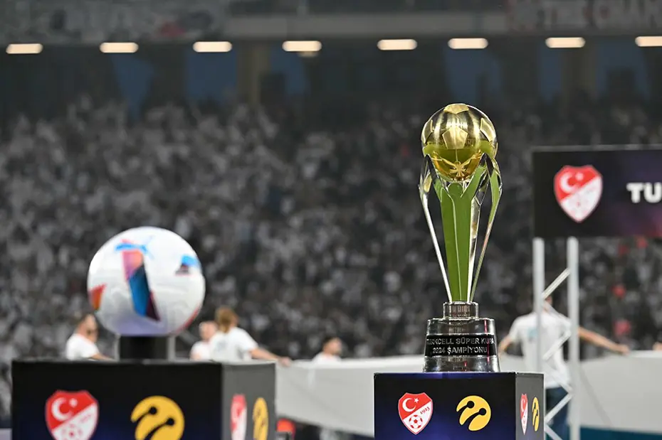 TFF 4 takımın katılacağı Süper Kupa'nın programı ve statlarını açıkladı