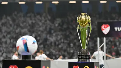 SON DAKİKA | TFF, Süper Kupa'nın yeni formatını duyurdu