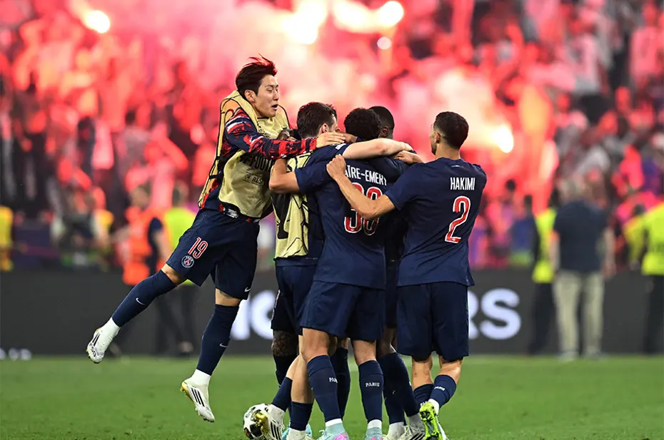 Mbappe'den Şampiyonlar Ligi şampiyonu olan PSG için paylaşım - 3