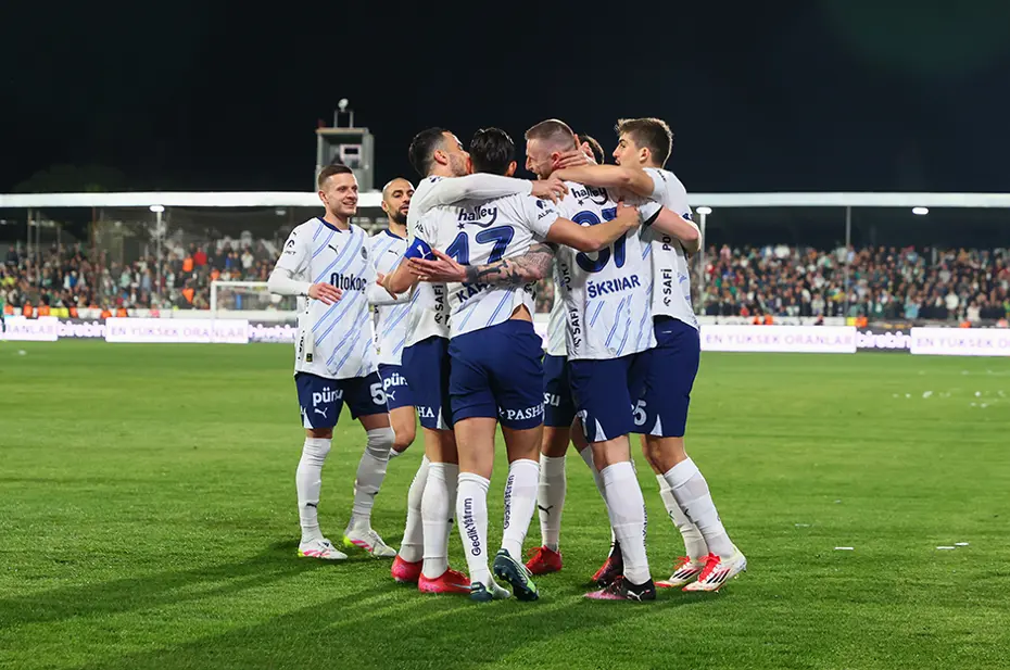 Fenerbahçe'nin Süper Lig 2024-2025 sezonu fikstürü - 29