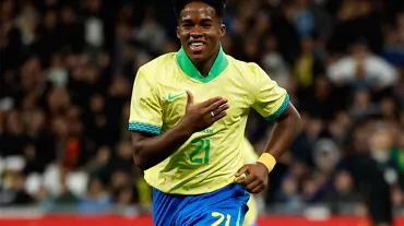 Real Madrid'in yıldızı Endrick milli araya damga vurdu