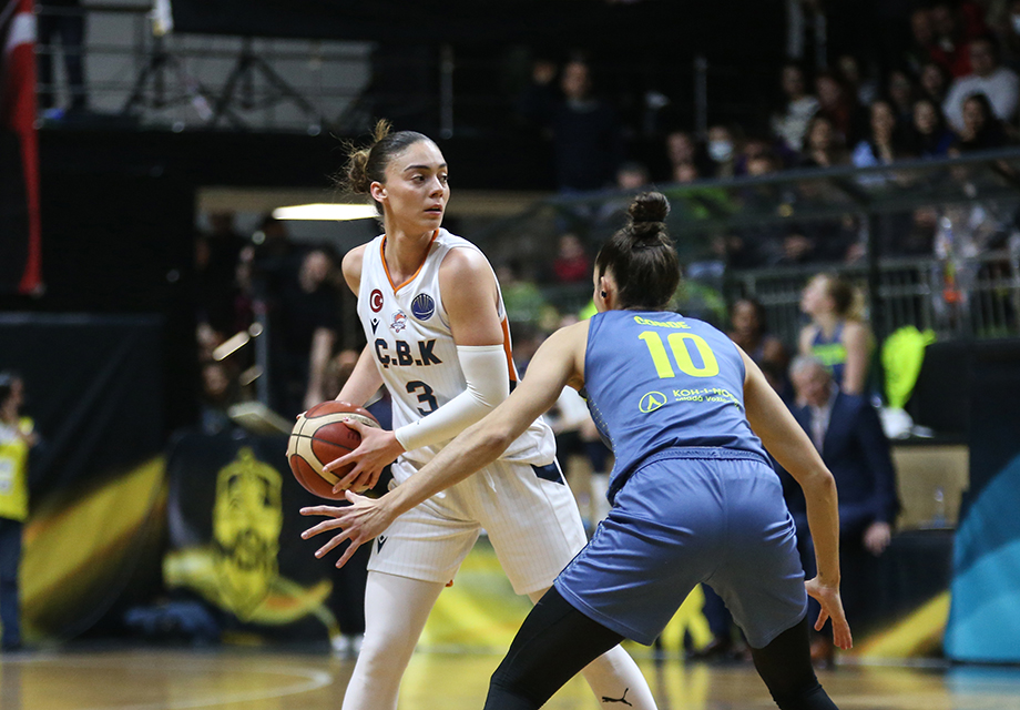 ÇBK Mersin'de hedef çifte kupa