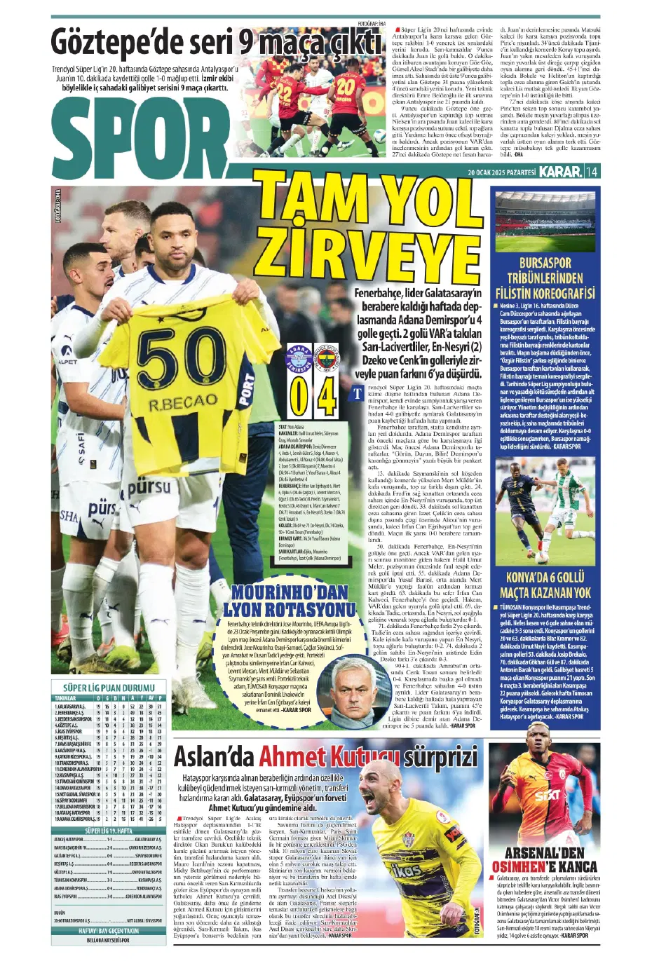 "Galatasaray dünyaca ünlü yıldızı İstanbul'a getiriyor" | Sporun manşetleri - 15 "Galatasaray dünyaca ünlü yıldızı İstanbul'a getiriyor" | Sporun manşetleri - 15