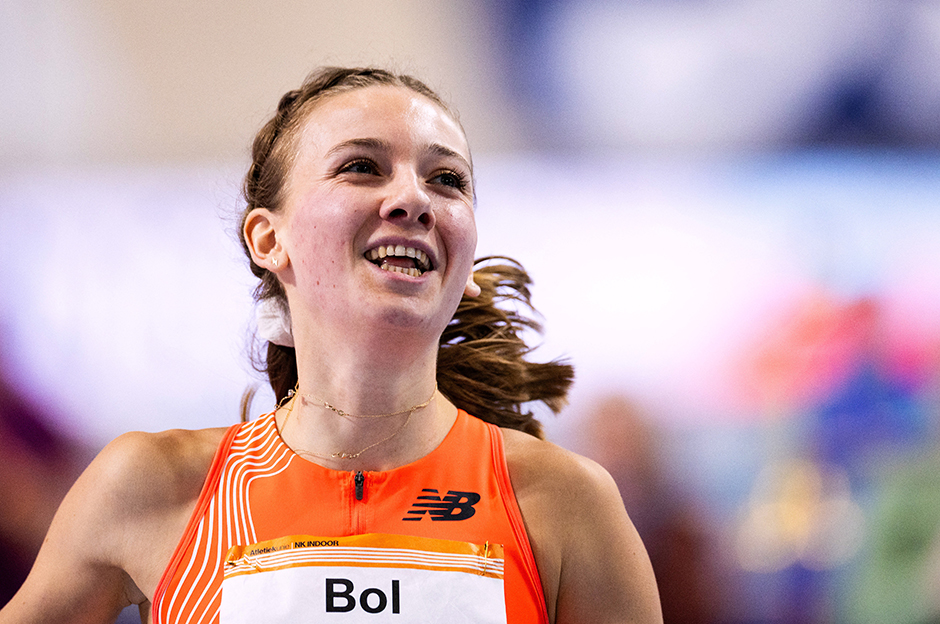 Hollandalı atlet Bol, 400 metrede dünya rekoru kırdı