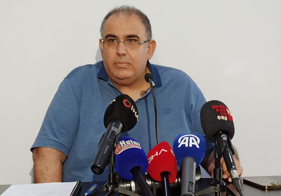 İskenderunspor Başkanı desteksizlikten şikayet etti