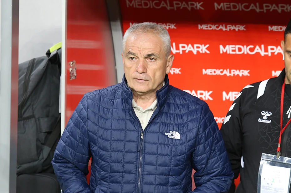 Rıza Çalımbay'dan Manaj'a sert sözler - 1 Rıza Çalımbay'dan Manaj'a sert sözler - 1