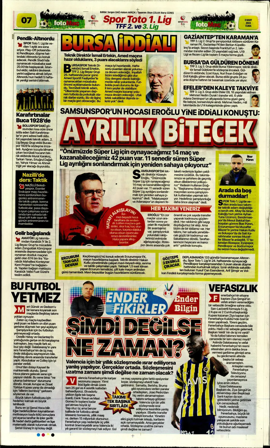 "Aslan'dan Liverpool çıkarması" - Sporun manşetleri - 16 "Aslan'dan Liverpool çıkarması" - Sporun manşetleri - 16