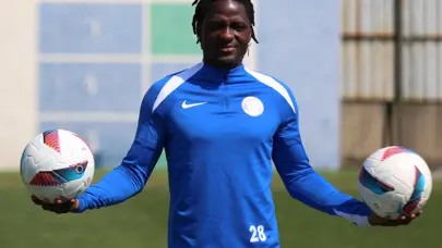 Çaykur Rizespor'da Akintola: Fenerbahçe maçından 3 puan almaya odaklandık