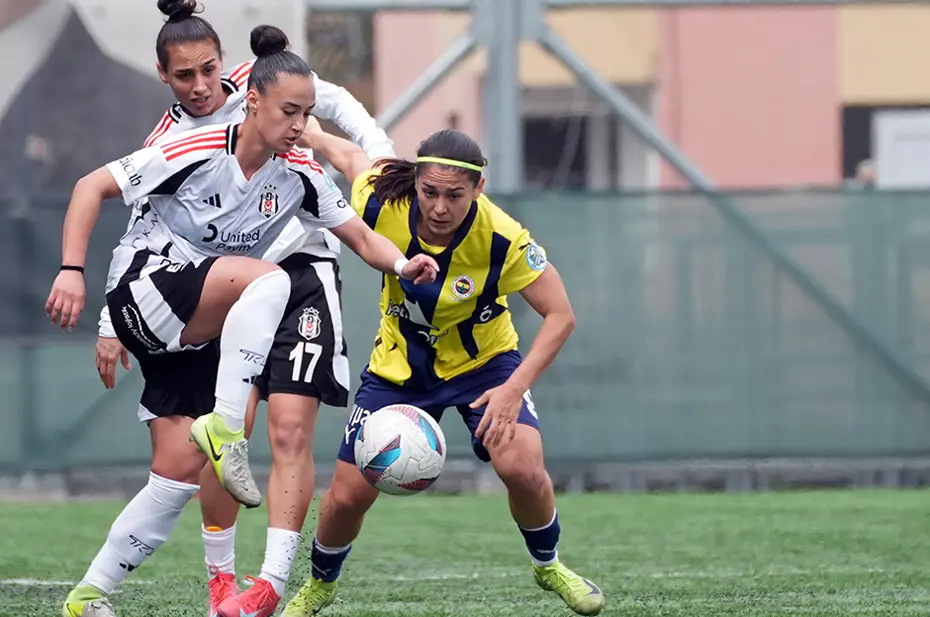 Kadınlar derbisinde Fenerbahçe kazandı - 6