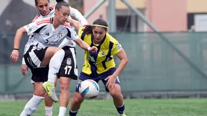 Kadınlar derbisinde Fenerbahçe kazandı