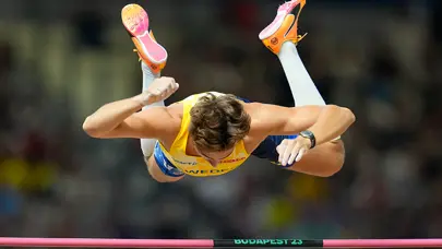 Duplantis ve Tsegay'dan dünya rekoru