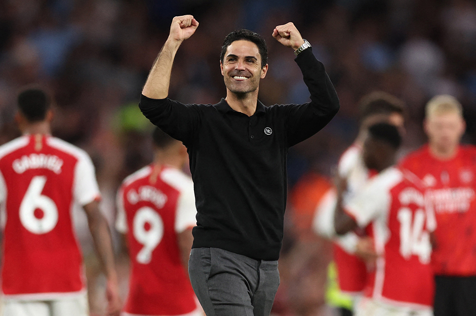 Herkes Mikel Arteta detayını konuşuyor: Arsenal-Manchester City maçına damga vuran ayrıntı