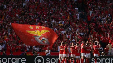 4 yıl aradan sonra: Benfica, Portekiz Ligi'nde 38. kez şampiyon