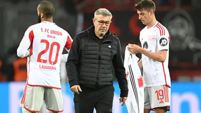 9 maçta sıfır çeken Union Berlin'de, fatura Urs Fischer'e kesildi