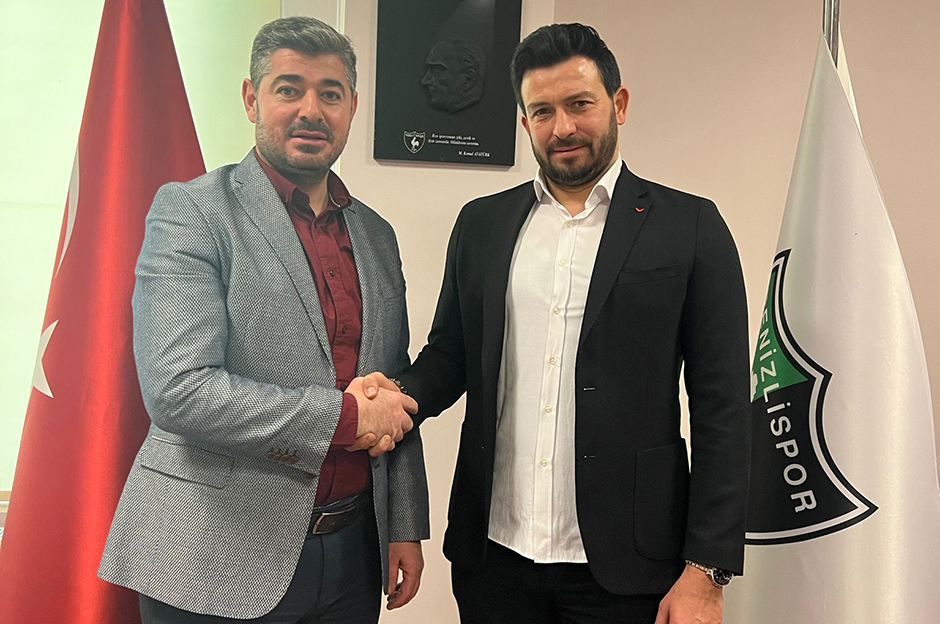 Denizlispor'un yeni teknik direktörü belli oldu