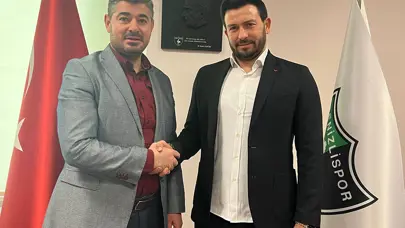 Denizlispor'un yeni teknik direktörü belli oldu