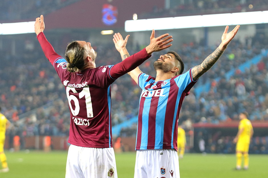 Trabzonspor evini seviyor
