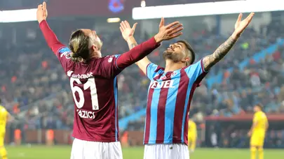 Trabzonspor evini seviyor
