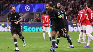 Devler Ligi'nde gecenin maçını Liverpool kazandı