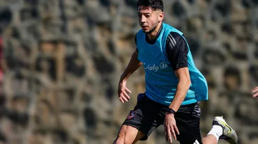 Galatasaray maçı öncesi yeni transfer ilk antrenmanına çıktı