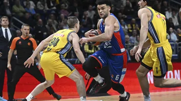 Anadolu Efes, Almanya deplasmanında zorlanmadı