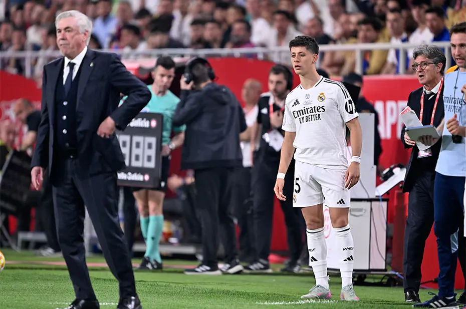 Arda Güler'den Ancelotti'ye veda mesajı: "Sonsuza dek minnettar olacağım" - 3