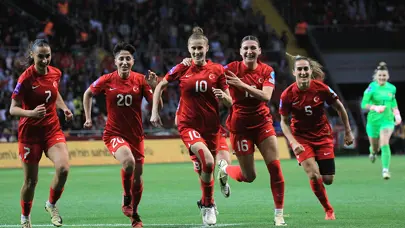 A Milli Kadın Futbol Takımı, Azerbaycan'ı tek golle geçti