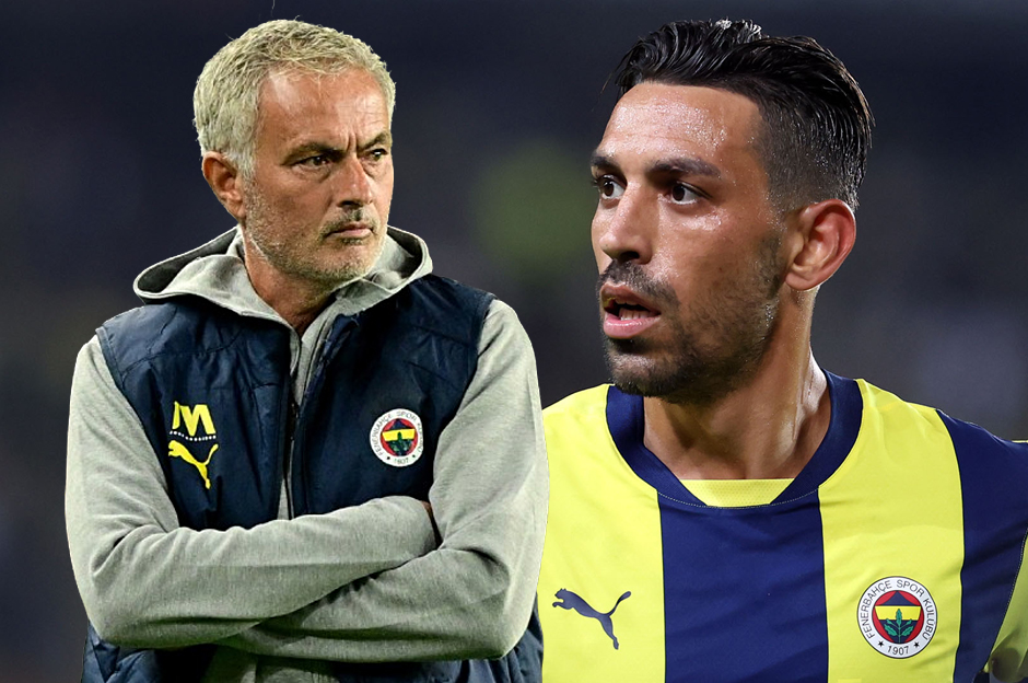 İrfan Can Kahveci kararı: Mourinho'nun Antalyaspor 11'i