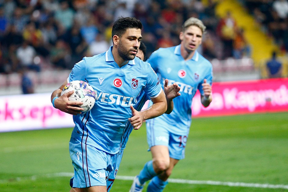 Trabzonspor'da Ümraniyespor maçı öncesi Bakasetas gelişmesi