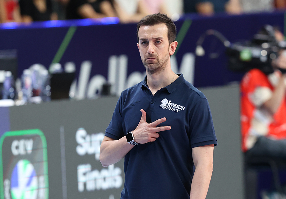 Santarelli'nin takımı Imoco, CEV Şampiyonlar Ligi'ni kazandı