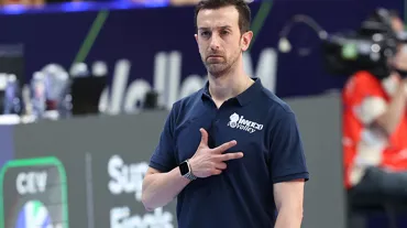 Santarelli'nin takımı Imoco, CEV Şampiyonlar Ligi'ni kazandı