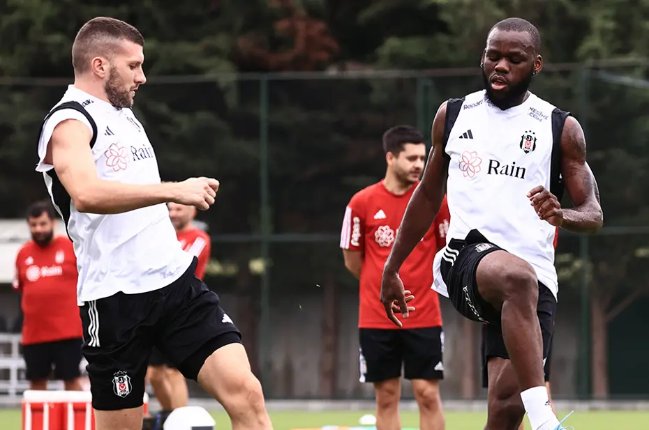Beşiktaş'ta Jean Onana sürprizi - 2 Beşiktaş'ta Jean Onana sürprizi - 2