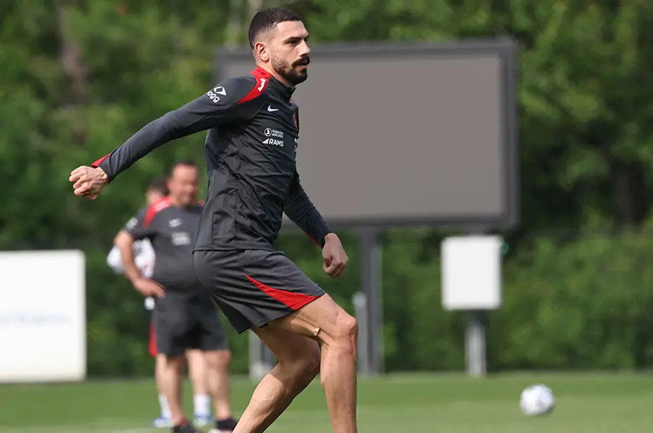 Merih Demiral'dan ABD maçı öncesi Çağlar Söyüncü sözleri - 6