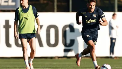 Fenerbahçe'de Saint-Gilloise mesaisi başladı