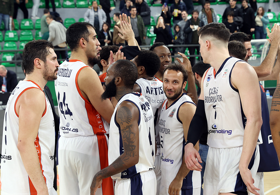 Çağdaş Bodrumspor'dan 103 sayılı galibiyet