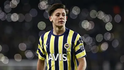 Eda Erdem Dündar'dan Arda Güler'e mesaj: "Üzme bizi, kal be Arda"