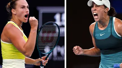 Avustralya Açık'ta şampiyon belli oluyor: Sabalenka-Keys