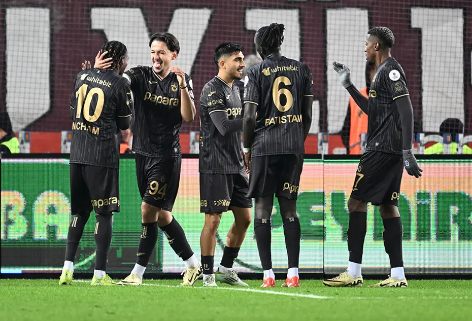 Trabzonspor'un Süper Lig 2024-2025 sezonu fikstürü - 13 Trabzonspor'un Süper Lig 2024-2025 sezonu fikstürü - 13
